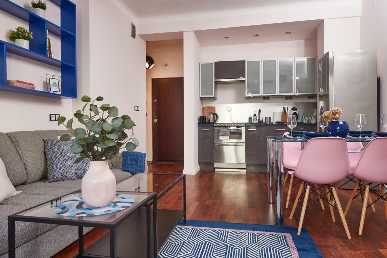 Plac Zbawiciela Hipster Apartment Warsaw Luaran gambar