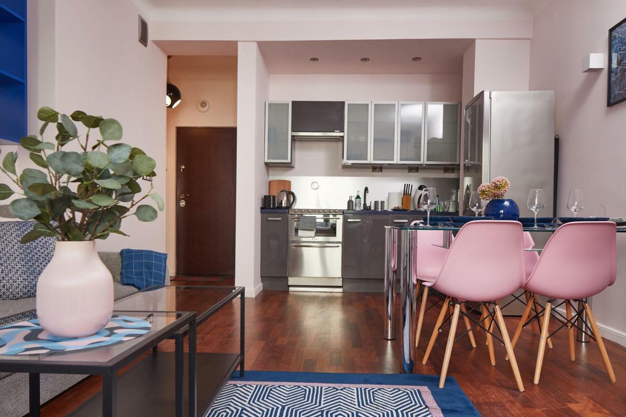 Plac Zbawiciela Hipster Apartment Warsaw Luaran gambar