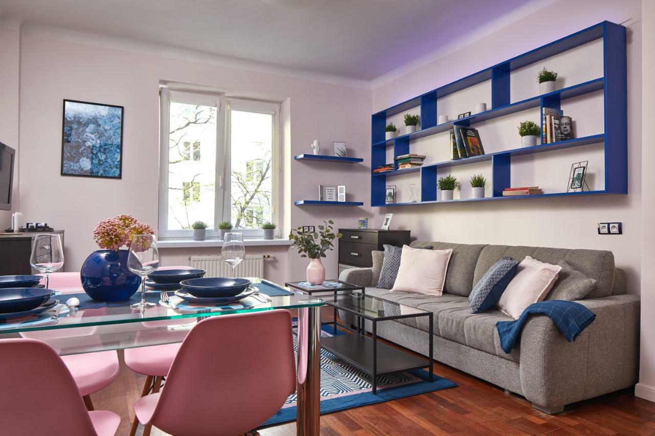 Plac Zbawiciela Hipster Apartment Warsaw Luaran gambar