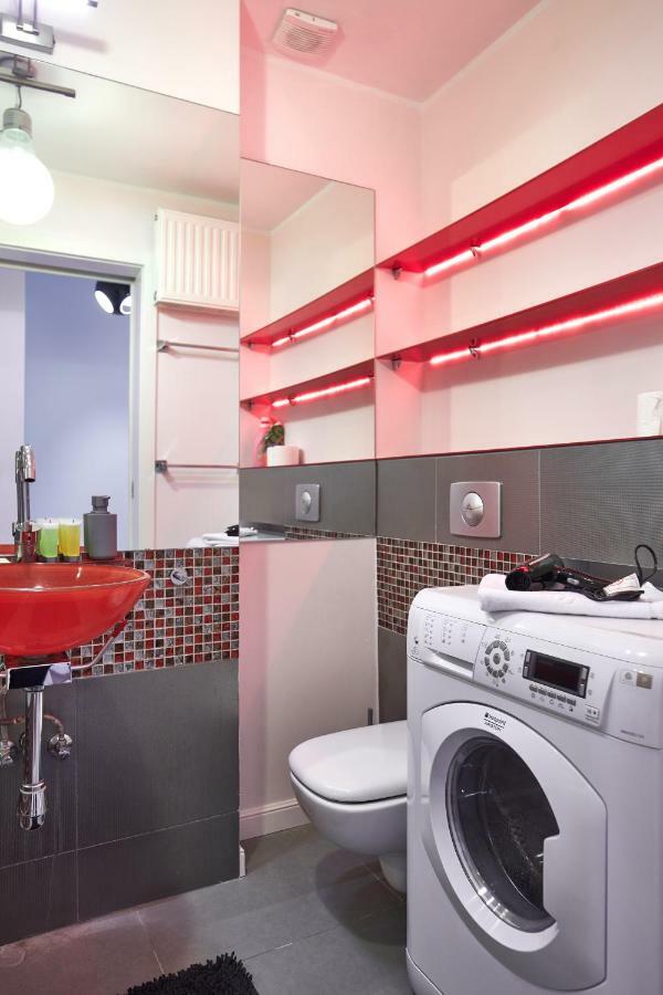 Plac Zbawiciela Hipster Apartment Warsaw Luaran gambar