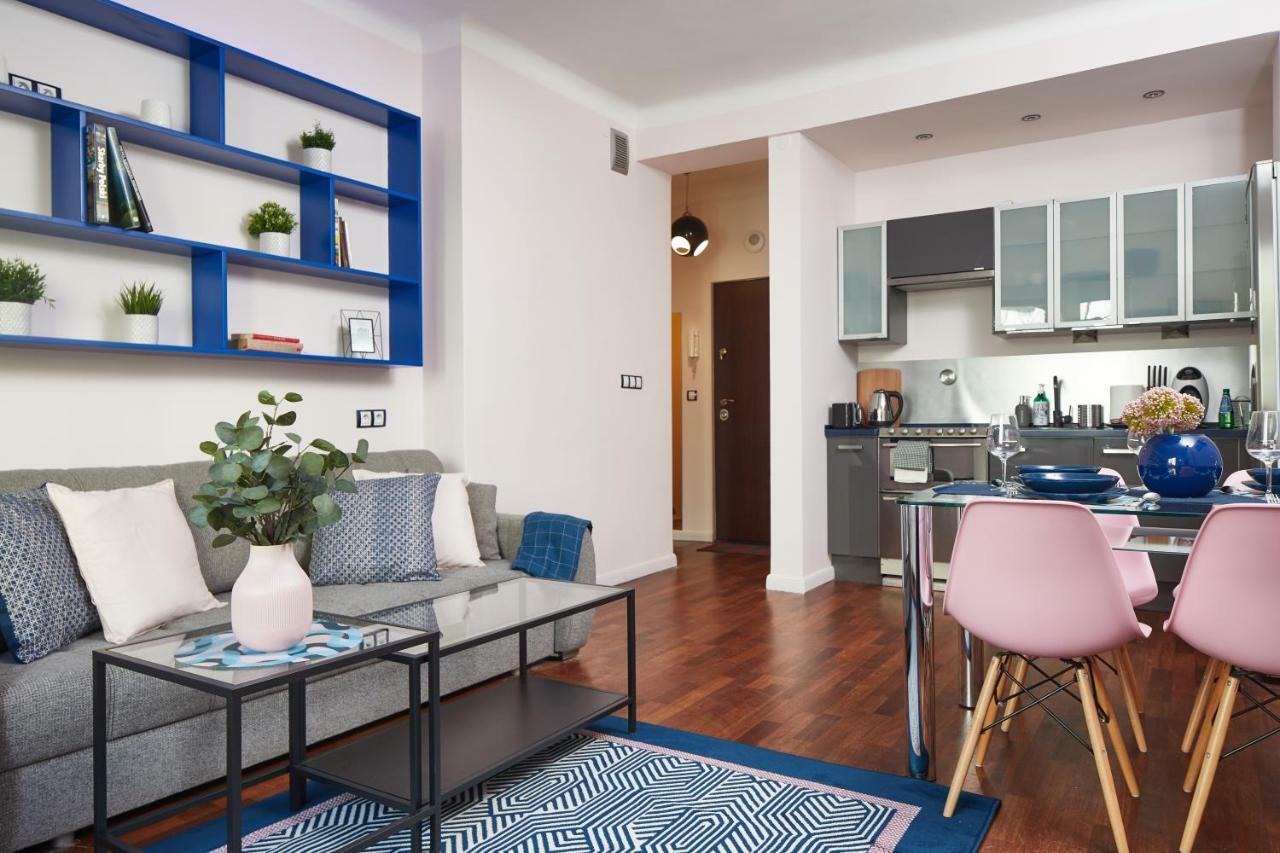 Plac Zbawiciela Hipster Apartment Warsaw Luaran gambar