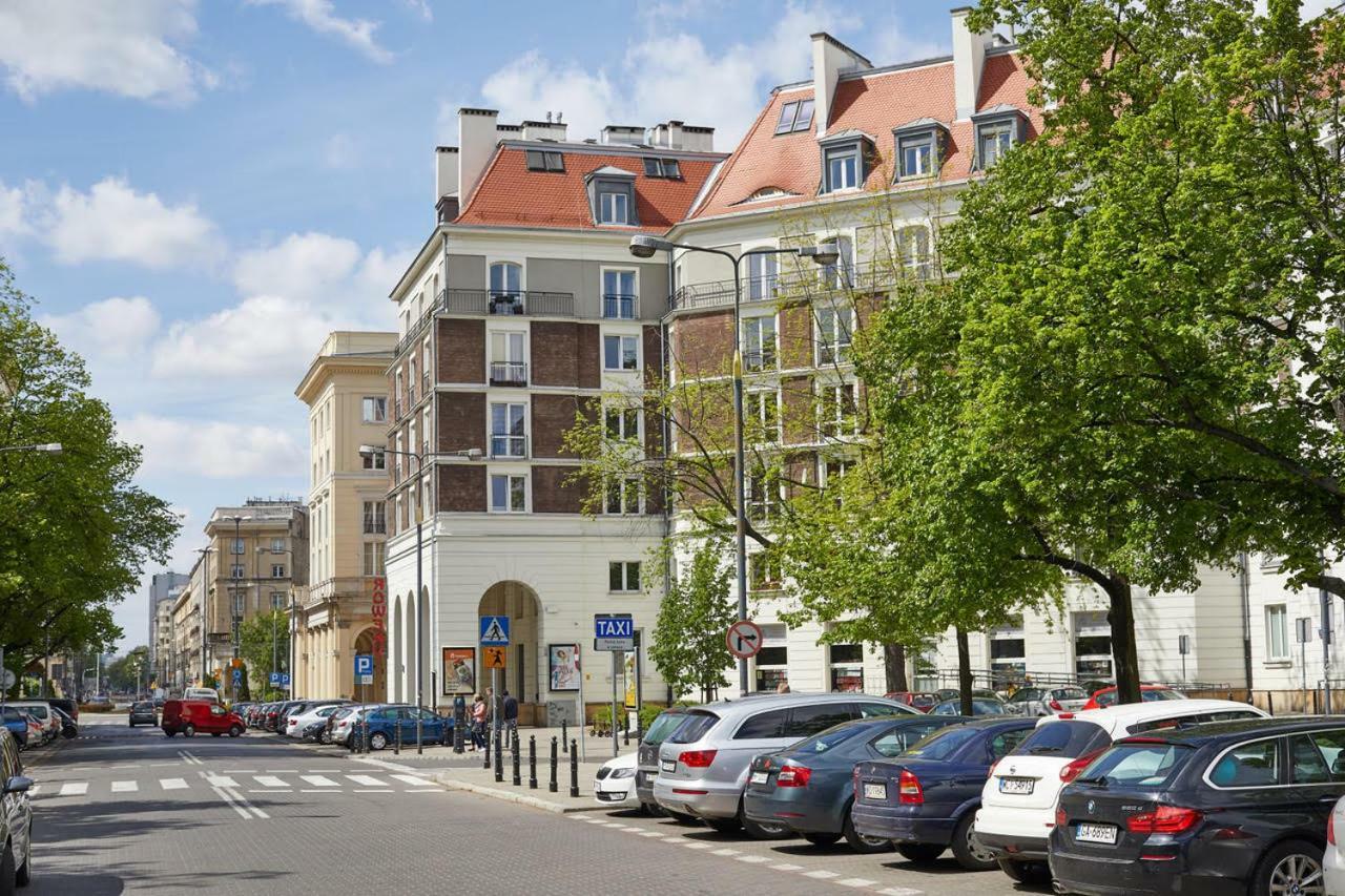 Plac Zbawiciela Hipster Apartment Warsaw Luaran gambar