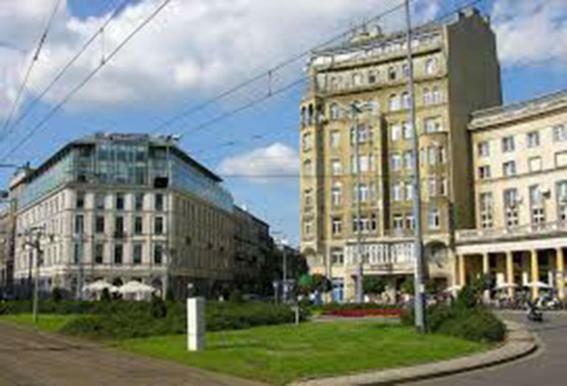 Plac Zbawiciela Hipster Apartment Warsaw Luaran gambar